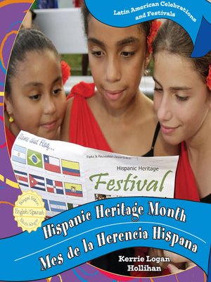 cover image of Hispanic Heritage Month / Mes de la Herencia Hispana
